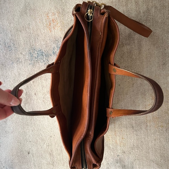 Vintage Coach Bedford Briefcase - Picture 2 of 7